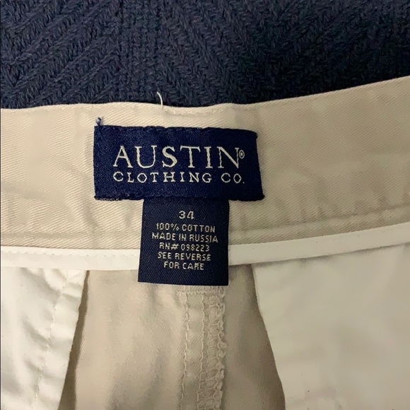 Austin Cargo khaki shorts - Picture 3 of 3